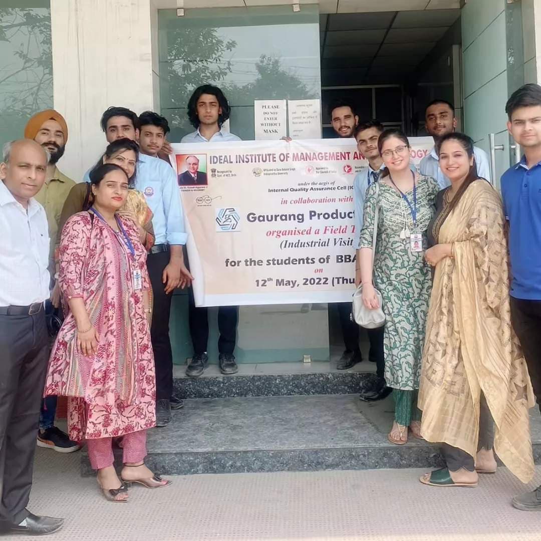 Ideal Institute of Management and Technology & School of Law New Delhi Industrial Visits photo 11